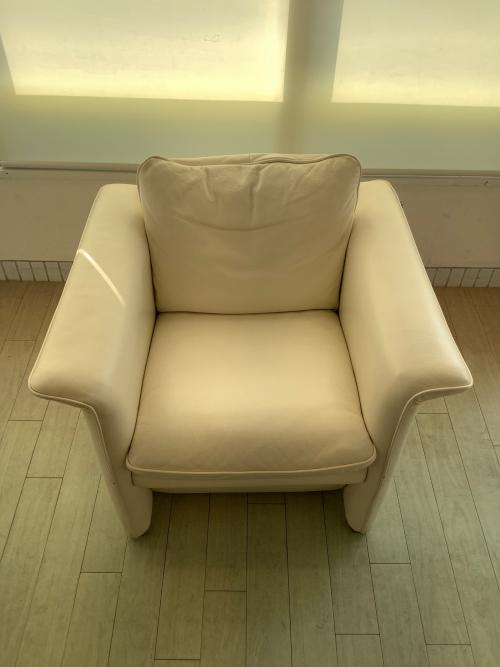 Domicil (ドミシール) 1人掛けソファー GMFK451　ホワイト