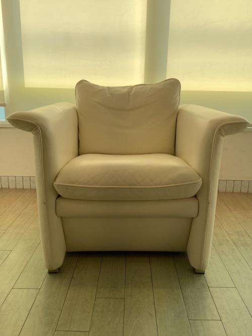 Domicil (ドミシール) 1人掛けソファー GMFK451　ホワイト