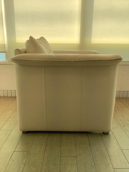 Domicil (ドミシール) 1人掛けソファー GMFK451　ホワイト