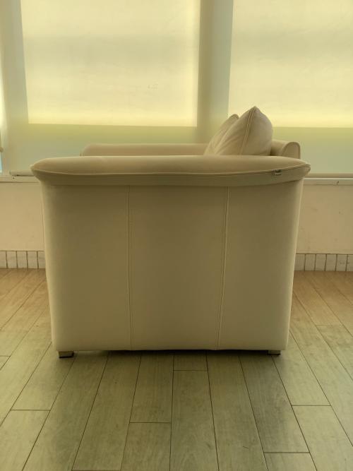 Domicil (ドミシール) 1人掛けソファー GMFK451　ホワイト