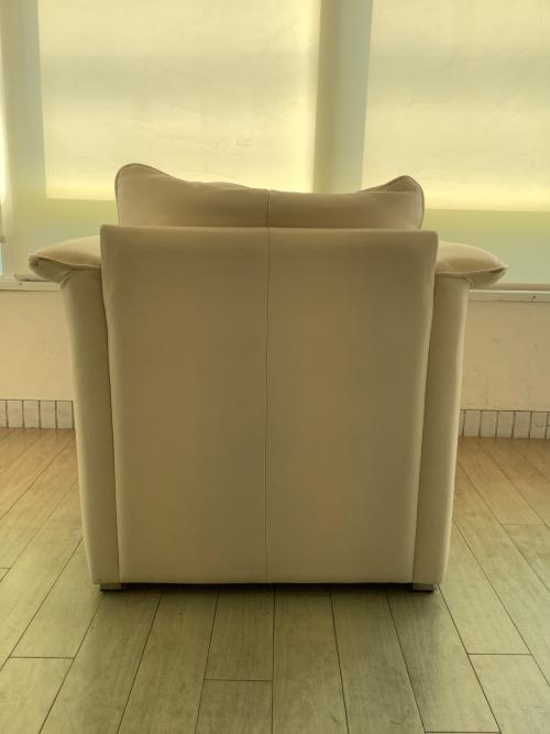 Domicil (ドミシール) 1人掛けソファー GMFK451　ホワイト