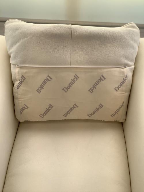 Domicil (ドミシール) 1人掛けソファー GMFK451　ホワイト