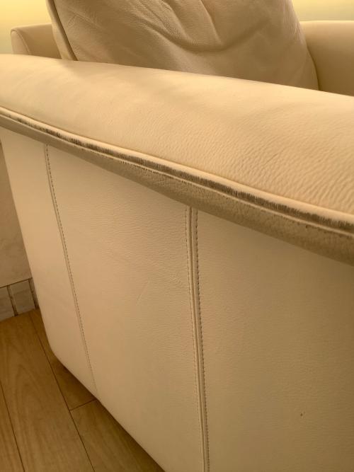 Domicil (ドミシール) 1人掛けソファー GMFK451　ホワイト