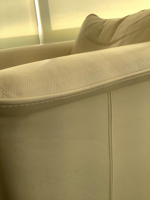 Domicil (ドミシール) 1人掛けソファー GMFK451　ホワイト