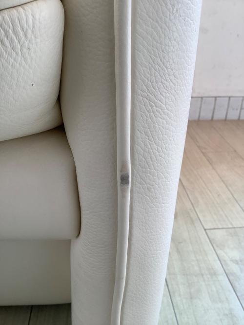 Domicil (ドミシール) 1人掛けソファー GMFK451　ホワイト