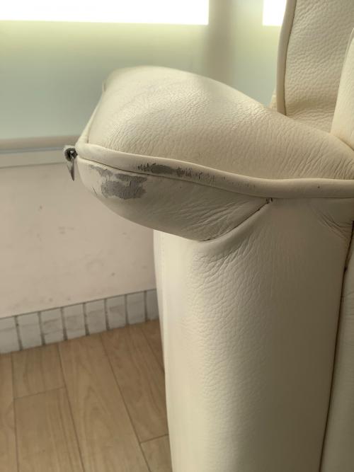 Domicil (ドミシール) 1人掛けソファー GMFK451　ホワイト