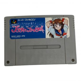 Nintendo (ニンテンドー) スーパーファミコン用ソフト プリティ・ファイター -