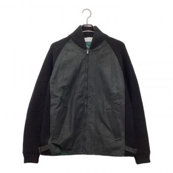 MASTER BUNNY EDITION (マスターバニーエディション) ゴルフウェア(トップス) メンズ SIZE M ブラック ROBERTO COLLINA 無地 158-5220051