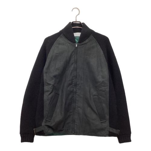 MASTER BUNNY EDITION (マスターバニーエディション) ゴルフウェア(トップス) メンズ SIZE M ブラック ROBERTO COLLINA 無地 158-5220051