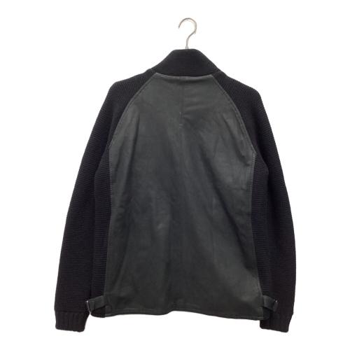 MASTER BUNNY EDITION (マスターバニーエディション) ゴルフウェア(トップス) メンズ SIZE M ブラック ROBERTO COLLINA 無地 158-5220051