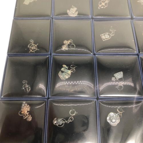 HELLO KITTY (ハローキティ) ハローキティグッズ 28個 シルバーアクセサリセット ディアゴスティーニ