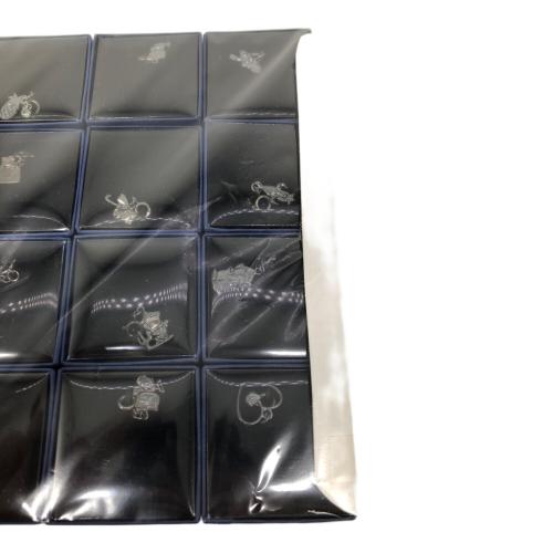 HELLO KITTY (ハローキティ) ハローキティグッズ 28個 シルバーアクセサリセット ディアゴスティーニ