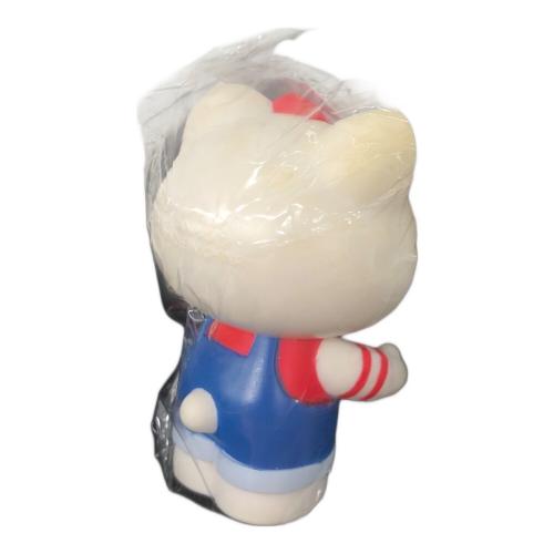 HELLO KITTY (ハローキティ) ハローキティグッズ ヤケ有 ミニフィギュア8体セット アクセサリートレイ