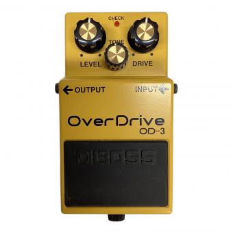 BOSS (ボス) オーバードライブ OverDrive OD-3 台湾製 動作確認済み
