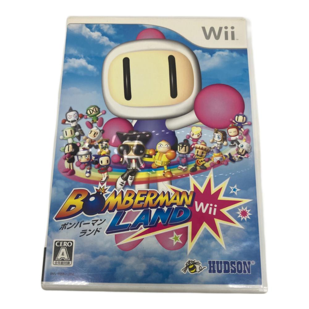HUDSON (ハドソン) ボンバーマンランドWii Wii用ソフト CERO A (全年齢