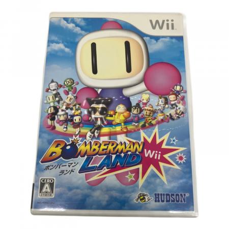 HUDSON (ハドソン) ボンバーマンランドWii Wii用ソフト CERO A (全年齢