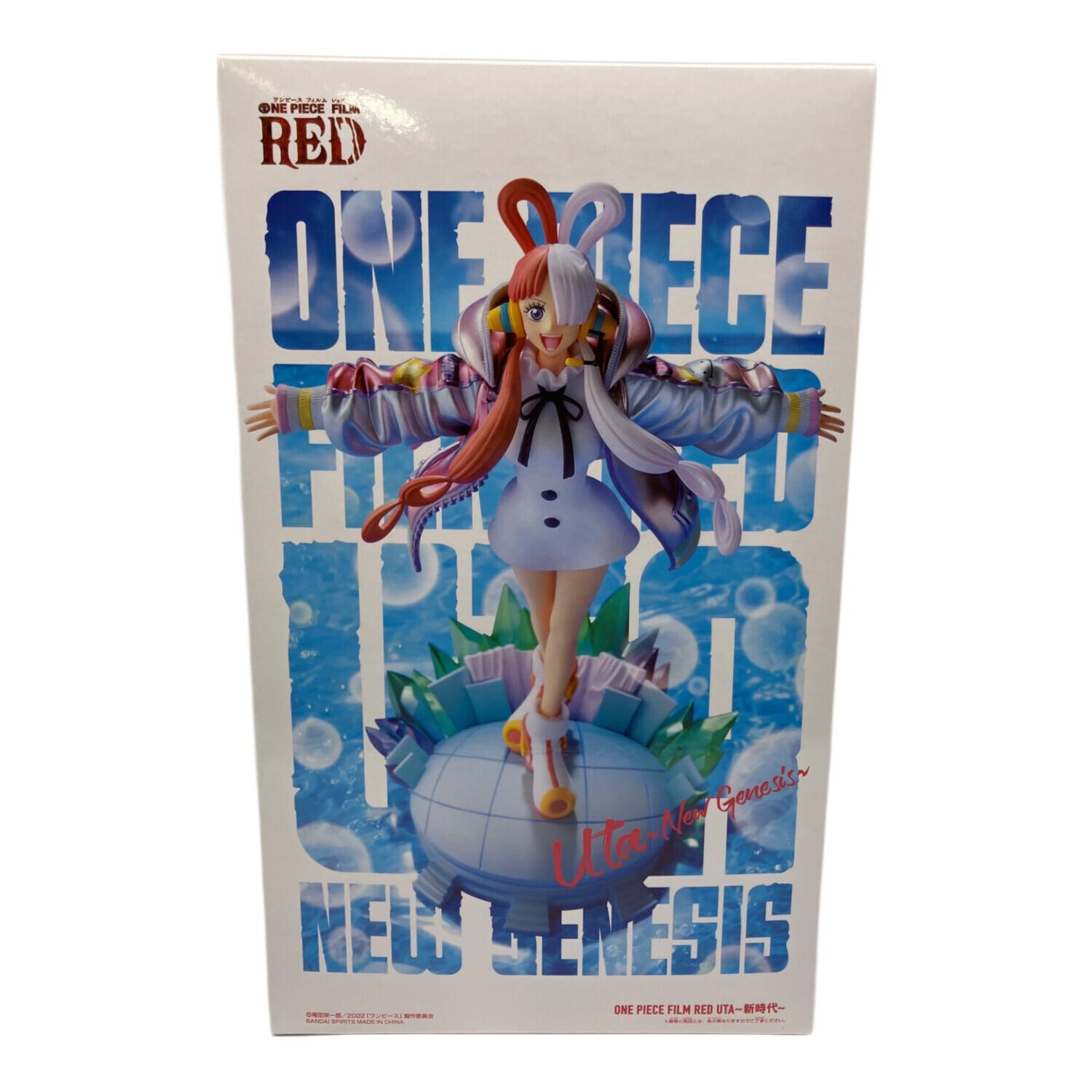 フィギュア ONE PIECE FILM RED UTA～新時代～ 開封品 2648494
