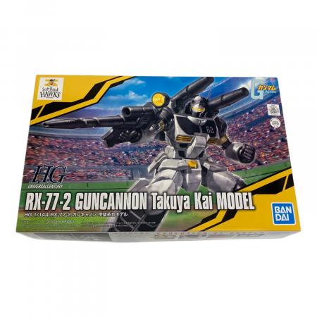 BANDAI (バンダイ) ガンプラ 福岡ソフトバンクホークス HG 1/144 RX-77