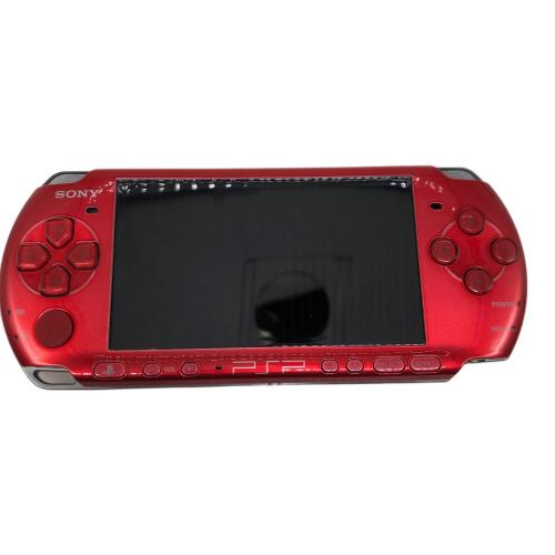 SONY (ソニー) PSP ラディアントレッド PSP-3000RR 動作確認済み
