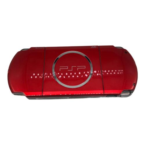 SONY (ソニー) PSP ラディアントレッド PSP-3000RR 動作確認済み
