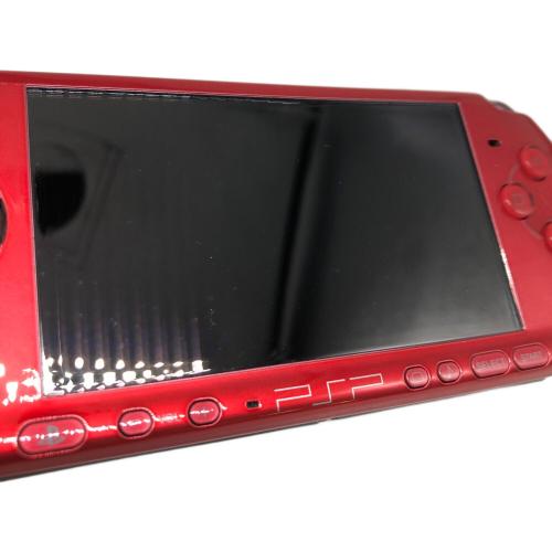 SONY (ソニー) PSP ラディアントレッド PSP-3000RR 動作確認済み