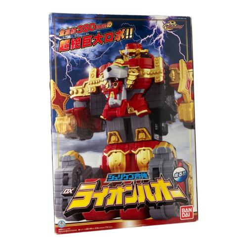 手裏剣戦隊ニンニンジャー (シュリケンセンタイニンニンジャー) 戦隊ヒーロー シュリケン合体 DXライオンハオー 動作確認済み