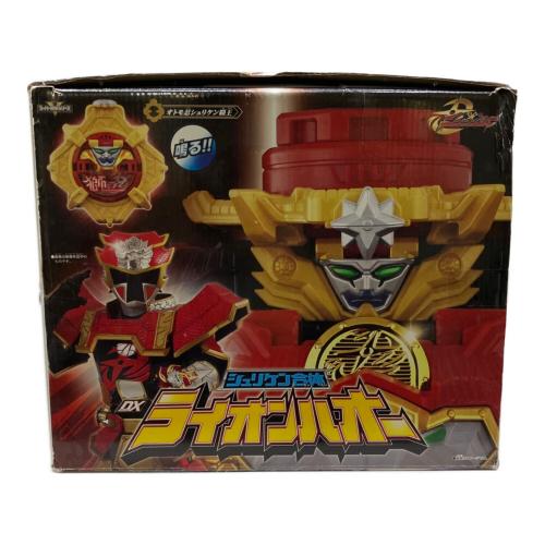 手裏剣戦隊ニンニンジャー (シュリケンセンタイニンニンジャー) 戦隊ヒーロー シュリケン合体 DXライオンハオー 動作確認済み