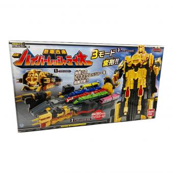 烈車戦隊トッキュウジャー (レッシャセンタイ) 戦隊ヒーロー トッキュウレッシャーは別売りです 烈車合体 DXハイパーレッシャテイオー 動作確認済み