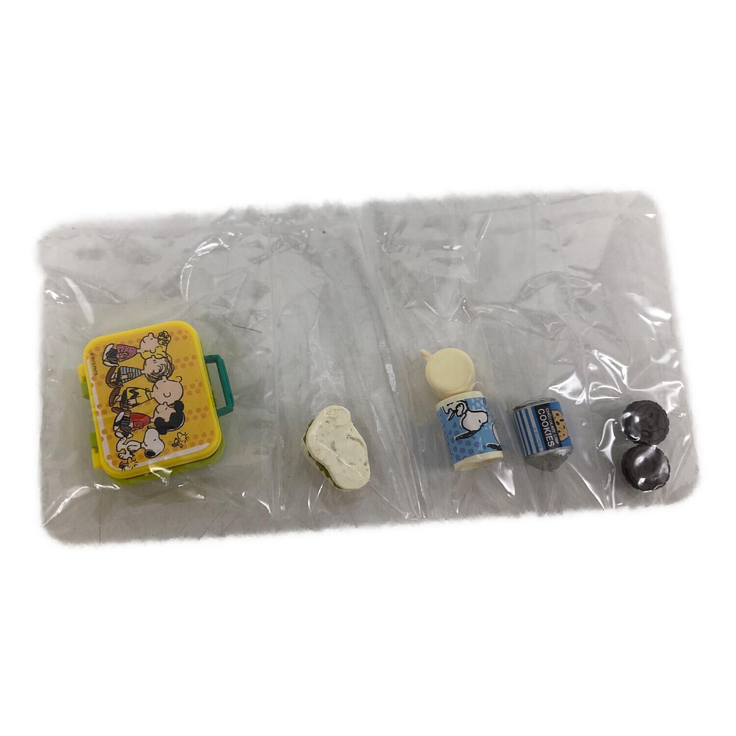 スヌーピーレトロキッチン 未使用品/コンプリート リーメント