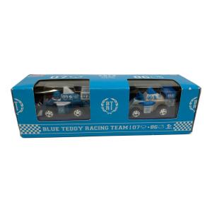 チョロQ #07、#86 BLUE TEDDY RACING TEAM