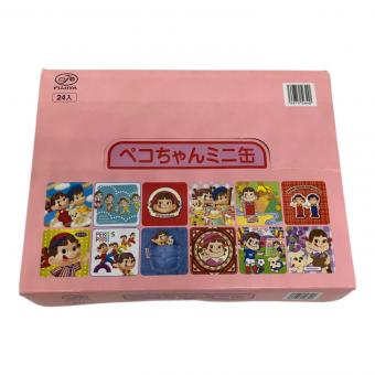 ペコちゃん (ペコチャン) キャラクターグッズ ペコちゃんミニ缶 24個入