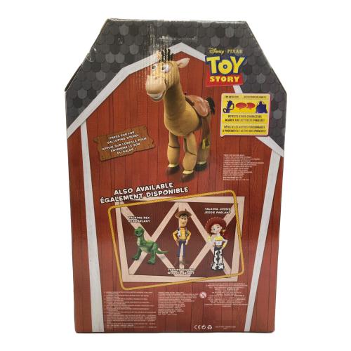 トーキングフィギュア ブルズアイ　ディズニーグッズ