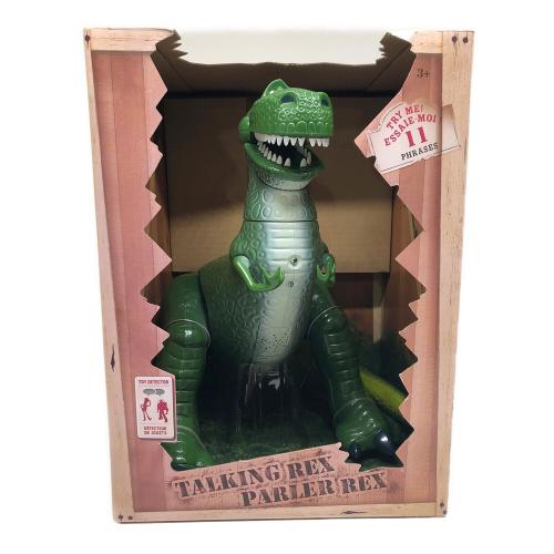 レックス トーキングフィギュア　ディズニーグッズ