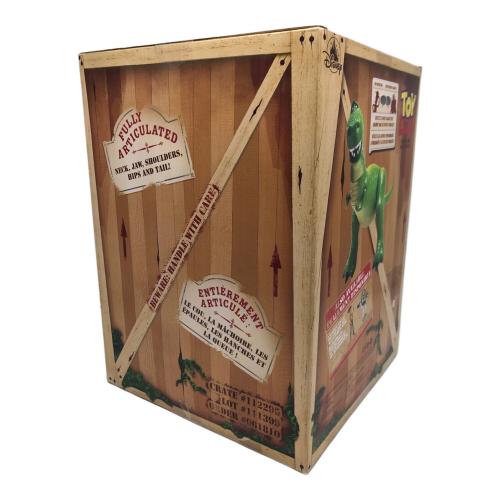 レックス トーキングフィギュア　ディズニーグッズ