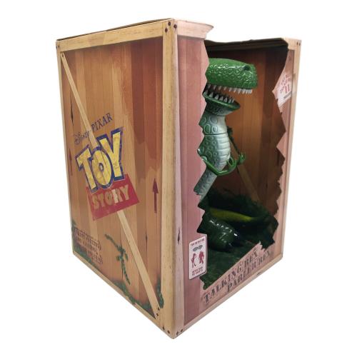 レックス トーキングフィギュア　ディズニーグッズ