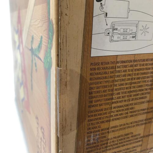 レックス トーキングフィギュア　ディズニーグッズ