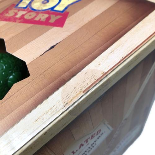 レックス トーキングフィギュア　ディズニーグッズ