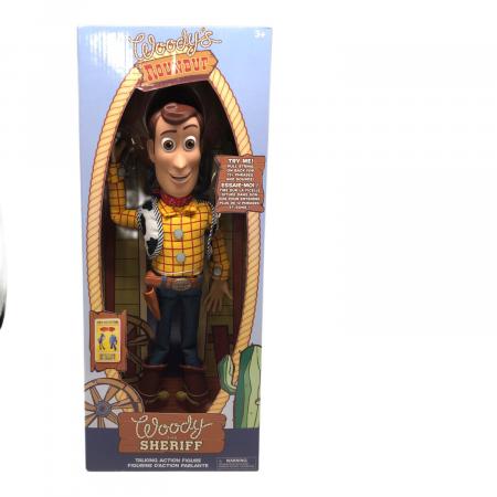トーキングフィギュア ウッディ ディズニーグッズ｜トレファクONLINE
