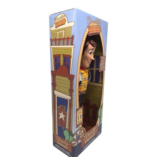 トーキングフィギュア ウッディ　ディズニーグッズ