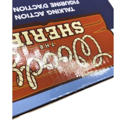 トーキングフィギュア ウッディ　ディズニーグッズ