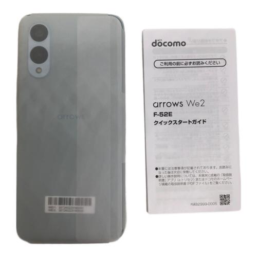 FCNT arrows F-52E サインアウト確認済 357260223188680 SIM FREE 修理履歴無し 128GB バッテリー:Sランク(100%) 程度:Sランク(新品同様) 2024年発売 端末初期化済み