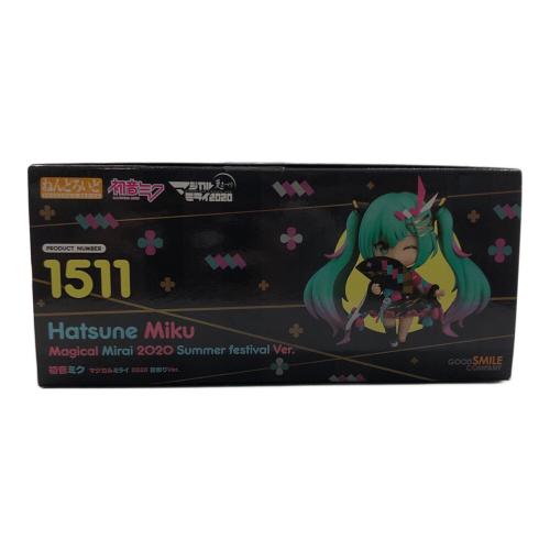 初音ミク マジカルミライ 2020 夏祭りVer. ねんどろいど マジカルミライ 2020 in TOKYO＆GOODSMILE ONLINE SHOP限定　GOODSMILE COMPANY (グッドスマイルカンパニー) フィギュア