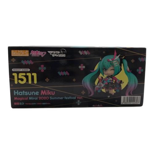 初音ミク マジカルミライ 2020 夏祭りVer. ねんどろいど マジカルミライ 2020 in TOKYO＆GOODSMILE ONLINE SHOP限定　GOODSMILE COMPANY (グッドスマイルカンパニー) フィギュア