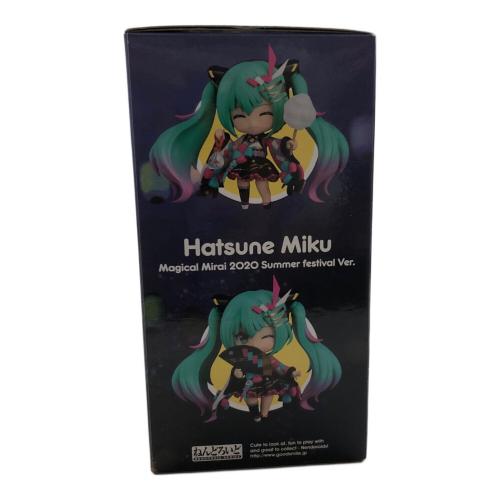 初音ミク マジカルミライ 2020 夏祭りVer. ねんどろいど マジカルミライ 2020 in TOKYO＆GOODSMILE ONLINE SHOP限定　GOODSMILE COMPANY (グッドスマイルカンパニー) フィギュア