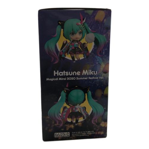 初音ミク マジカルミライ 2020 夏祭りVer. ねんどろいど マジカルミライ 2020 in TOKYO＆GOODSMILE ONLINE SHOP限定　GOODSMILE COMPANY (グッドスマイルカンパニー) フィギュア