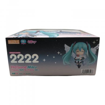 初音ミク Happy 16th Birthday Ver. ねんどろいど GOODSMILE COMPANY