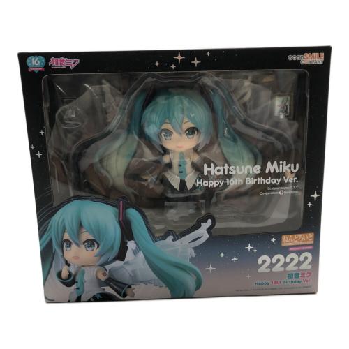 初音ミク Happy 16th Birthday Ver. ねんどろいど　GOODSMILE COMPANY (グッドスマイルカンパニー) フィギュア
