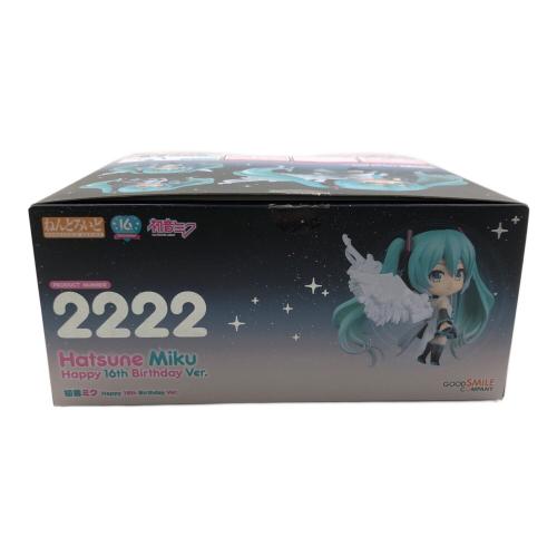 初音ミク Happy 16th Birthday Ver. ねんどろいど　GOODSMILE COMPANY (グッドスマイルカンパニー) フィギュア