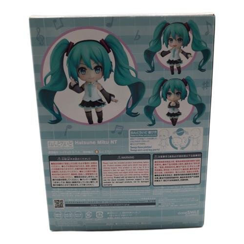 初音ミク NT ねんどろいど　GOODSMILE COMPANY (グッドスマイルカンパニー) 　フィギュア