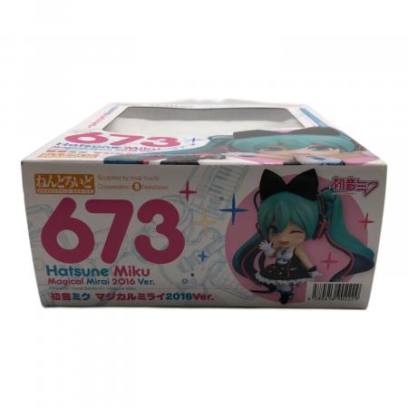 初音ミク マジカルミライ2016Ver ねんどろいど GOODSMILE ONLINE SHOP